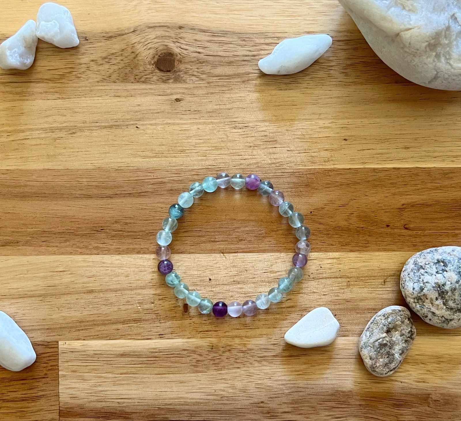 Bracelet Fluorite 